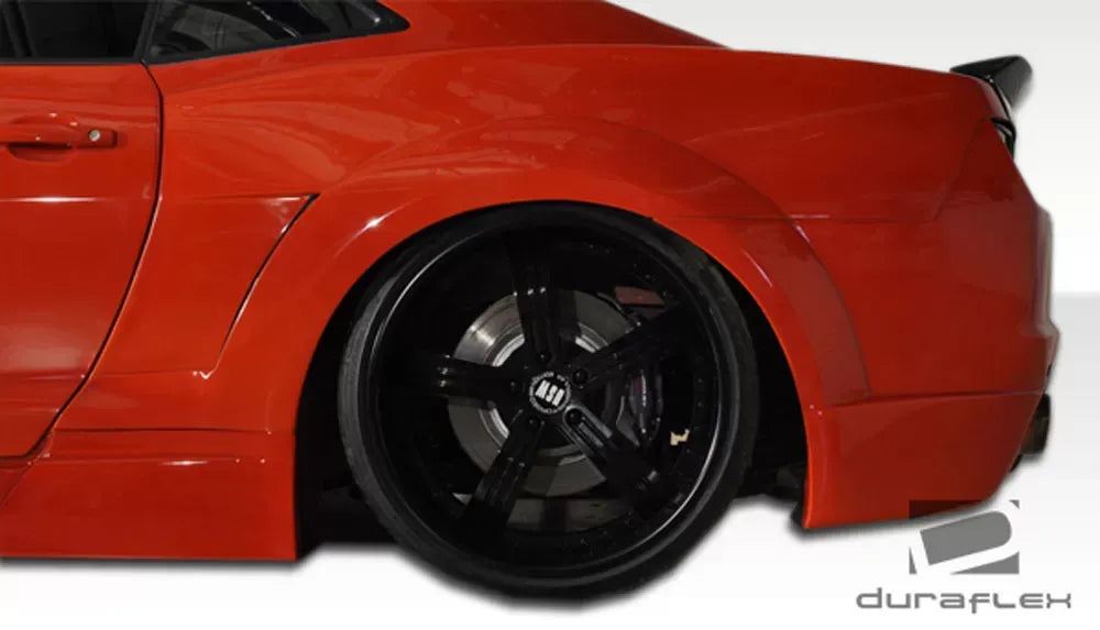 Duraflex Circuit Wide Body Rear Fender Compatible With 2010-2015 Chevrolet Camaro - 2 Piece