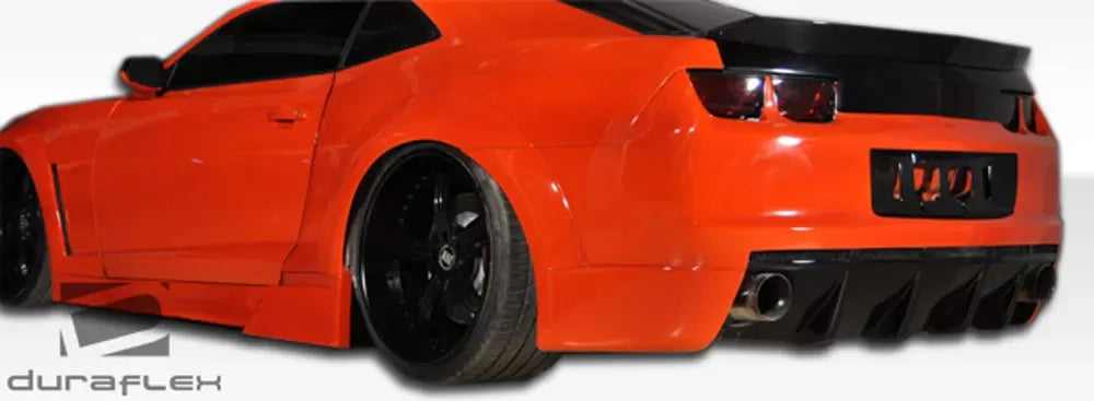Duraflex Circuit Wide Body Rear Fender Compatible With 2010-2015 Chevrolet Camaro - 2 Piece