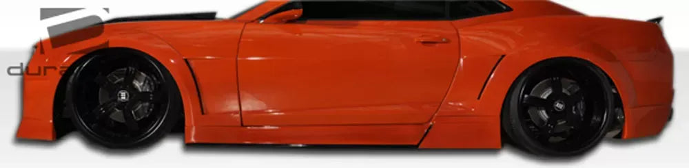Duraflex Circuit Wide Body Rear Fender Compatible With 2010-2015 Chevrolet Camaro - 2 Piece