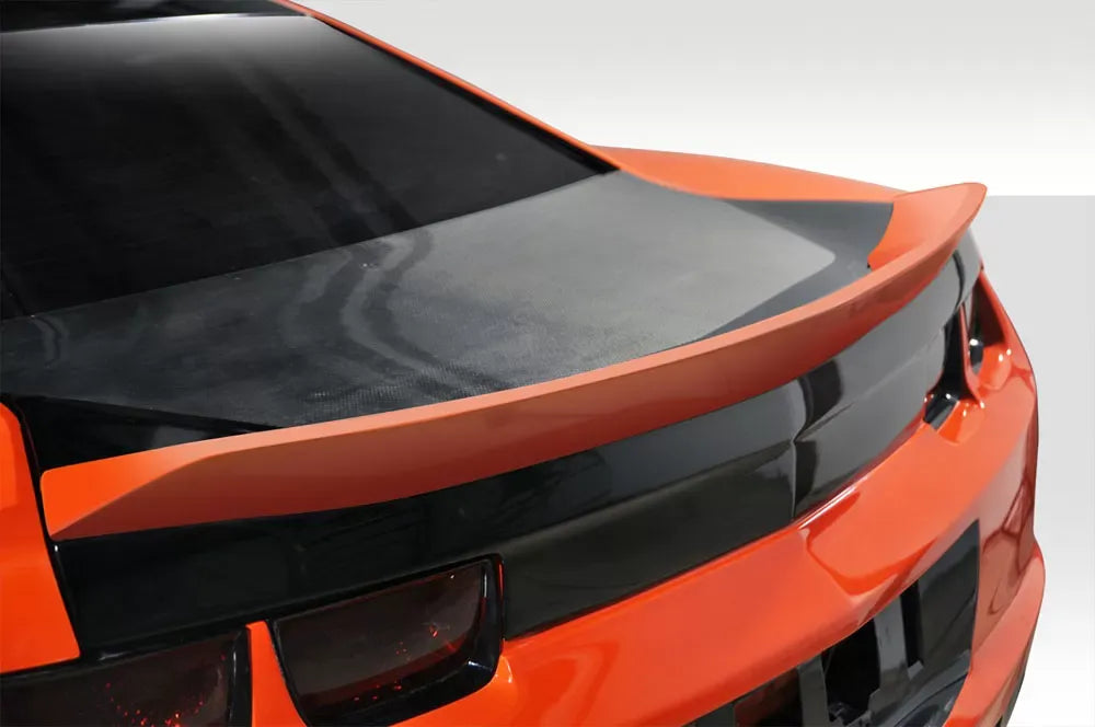 Duraflex Circuit Wing Spoiler Compatible With 2010-2013 Chevrolet Camaro - 1 Piece