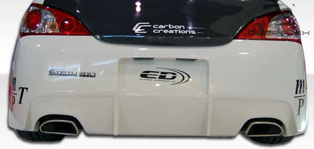 Duraflex Circuit Rear Bumper Cover Compatible With 2010-2016 Hyundai Genesis - 1 Piece