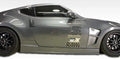 Duraflex Circuit Side Skirts Compatible With 2009-2020 Nissan 370Z - 2 Piece