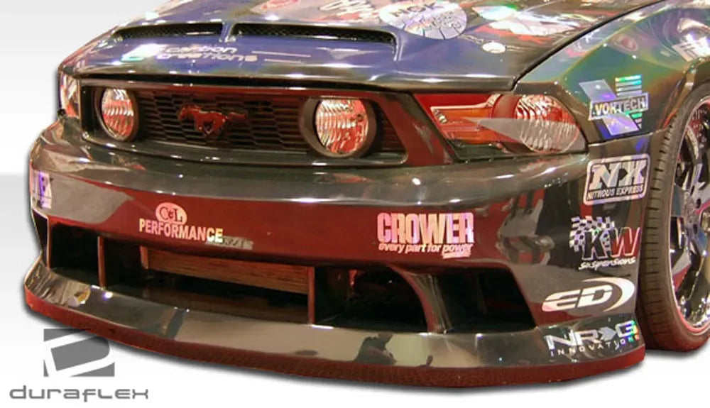 Duraflex Circuit Front Bumper Cover Compatible With 2010-2012 Ford Mustang - 1 Piece