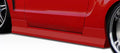 Duraflex Circuit Side Skirts Rocker Panels Compatible With 2005-2014 Ford Mustang - 2 Piece