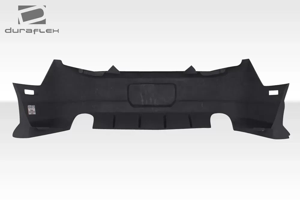 Duraflex Circuit Rear Bumper Cover Compatible With 2010-2012 Ford Mustang - 1 Piece