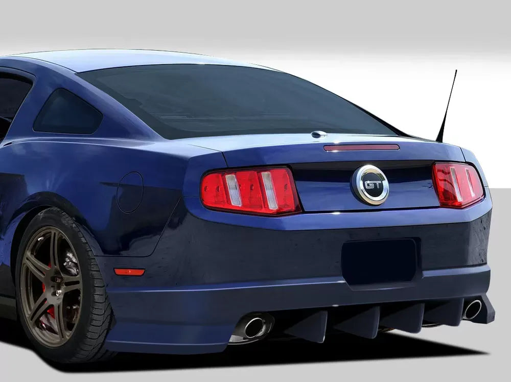 Duraflex Circuit Rear Bumper Cover Compatible With 2010-2012 Ford Mustang - 1 Piece