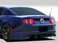 Duraflex Circuit Rear Bumper Cover Compatible With 2010-2012 Ford Mustang - 1 Piece