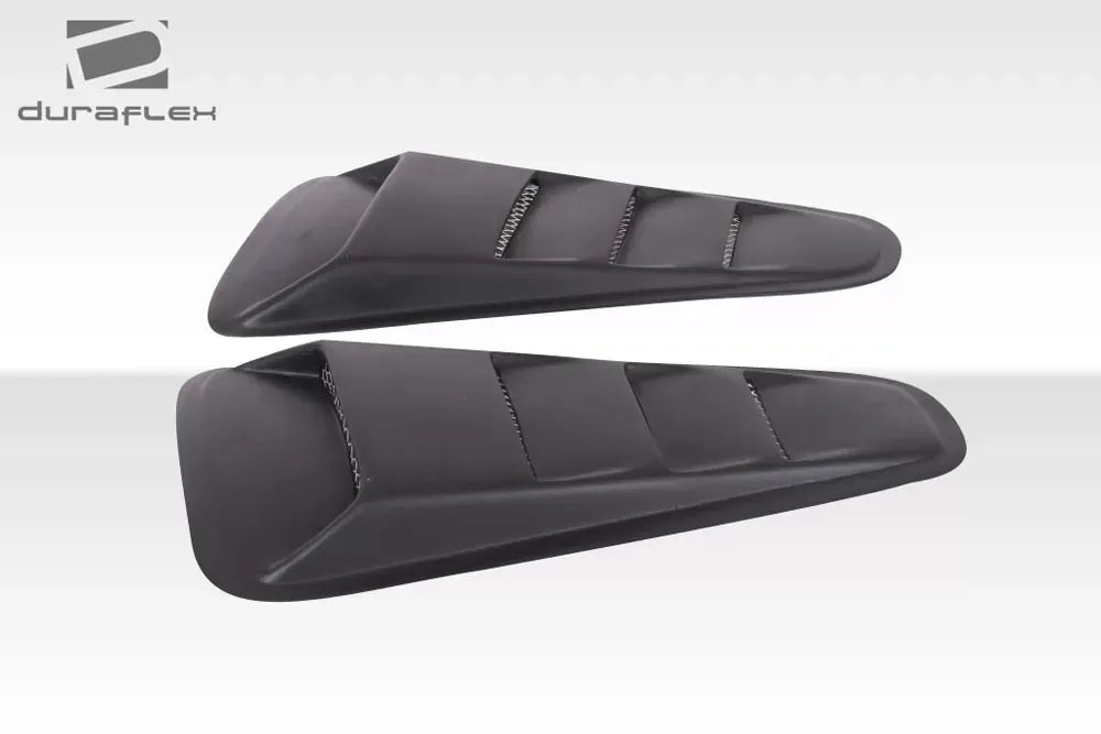 Duraflex Circuit Scoop Compatible With 2010-2014 Ford Mustang - 2 Piece