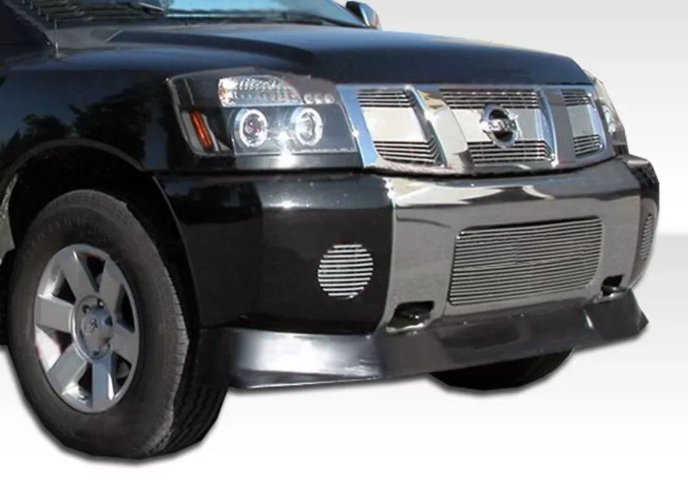 Duraflex N-1 Front Lip Spoiler Compatible With 2004-2007 Nissan Titan - 1 Piece