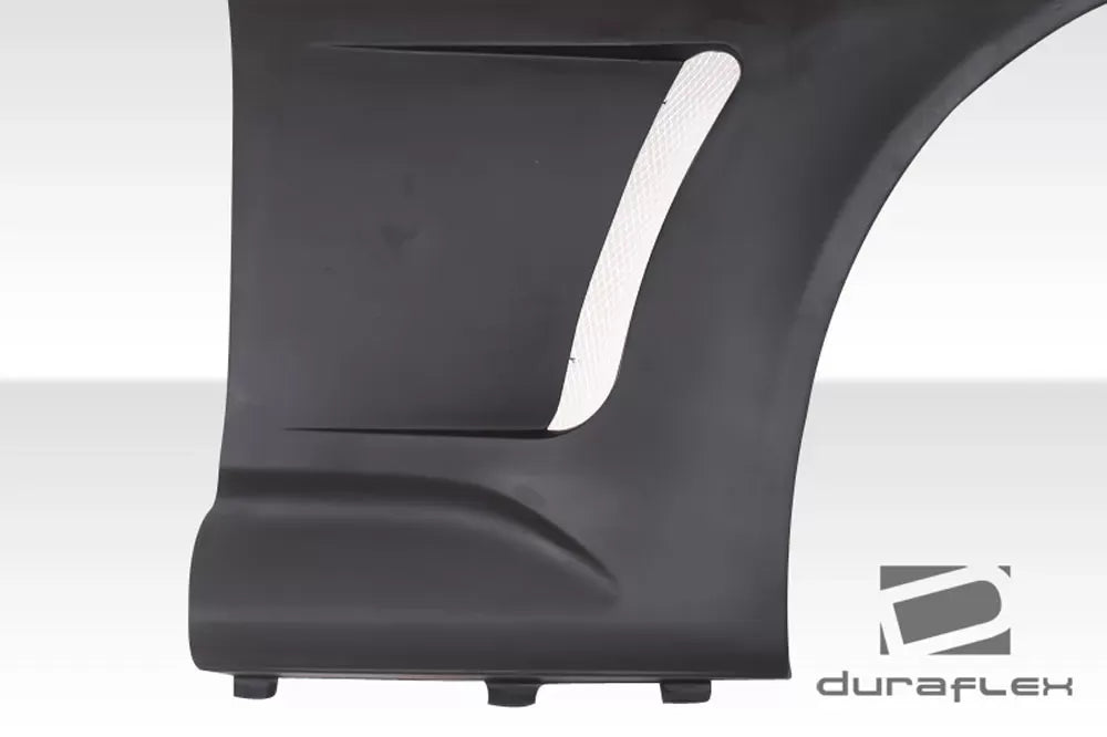 Duraflex A-Sport Front Fenders Compatible With 2000-2009 Honda S2000 - 6 Piece