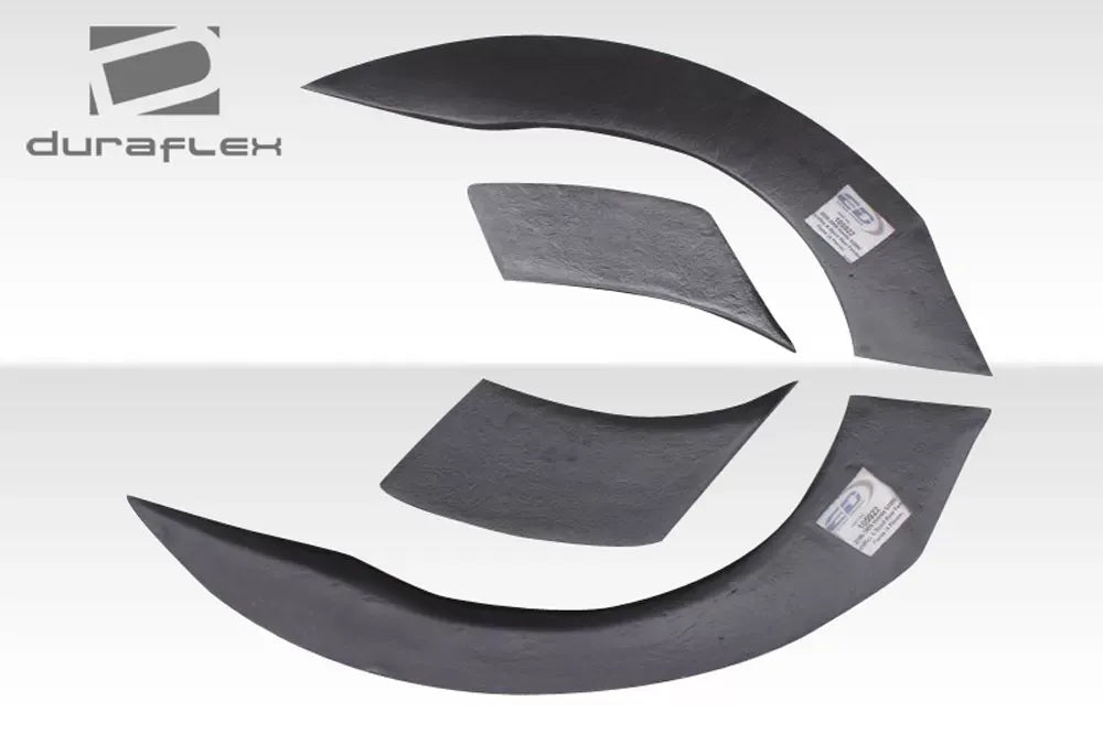 Duraflex A-Sport Rear Fender Compatible With 2000-2009 Honda S2000 - 4 Piece