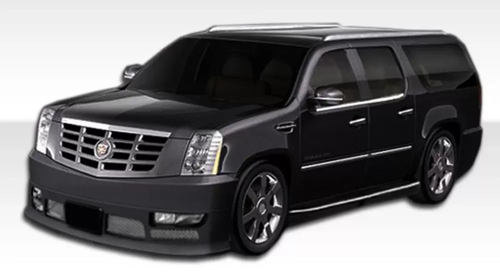 Duraflex Platinum Front Lip Spoiler Compatible With 2007-2014 Cadillac Escalade - 1 Piece
