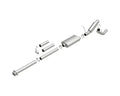 MagnaFlow BRExhaust Direct-Fit Replacement Exhaust System for Chevrolet Silverado 2500/3500 2007-2010