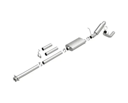 MagnaFlow BRExhaust Direct-Fit Replacement Exhaust System for Chevrolet Silverado 2500/3500 2007-2010