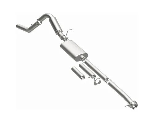 MagnaFlow BRExhaust Direct-Fit Replacement Exhaust System for Chevrolet Silverado 2500/3500 2007-2010