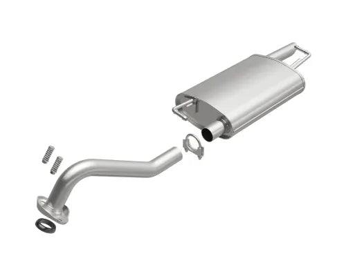 MagnaFlow BRExhaust Direct-Fit Exhaust System for 2014-2019 Toyota Corolla 1.8L, Aluminized Steel