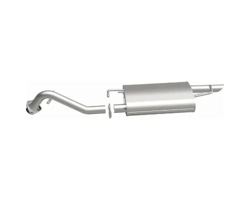 MagnaFlow BRExhaust Direct-Fit Exhaust System for 2014-2019 Toyota Corolla 1.8L, Aluminized Steel