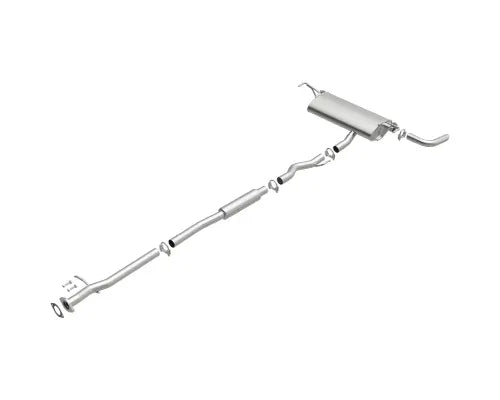 MagnaFlow Direct-Fit Exhaust System for Nissan Rogue 2.5L 2014-2018, Aluminized Steel, Kit 106-0758