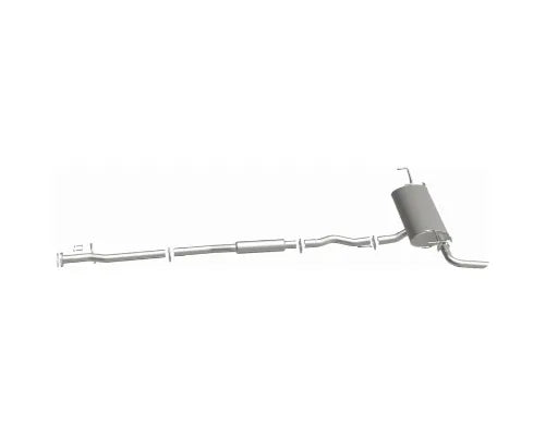 MagnaFlow Direct-Fit Exhaust System for Nissan Rogue 2.5L 2014-2018, Aluminized Steel, Kit 106-0758