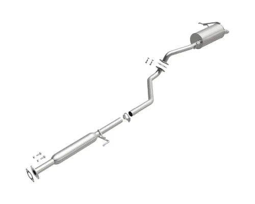 MagnaFlow Direct-Fit Exhaust System for Hyundai Elantra 1.8L 2011-2016, Aluminized Steel