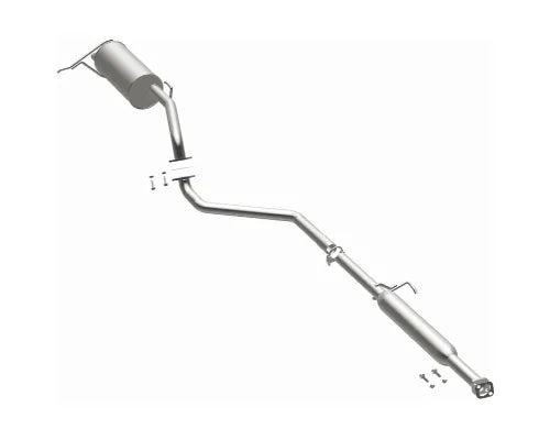 MagnaFlow Direct-Fit Exhaust System for Hyundai Elantra 1.8L 2011-2016, Aluminized Steel