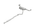 MagnaFlow BRExhaust Direct-Fit Exhaust System for Jeep Cherokee 3.2L 2014-2022, Aluminized Steel