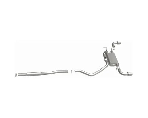 MagnaFlow BRExhaust Direct-Fit Exhaust System for Jeep Cherokee 3.2L 2014-2022, Aluminized Steel