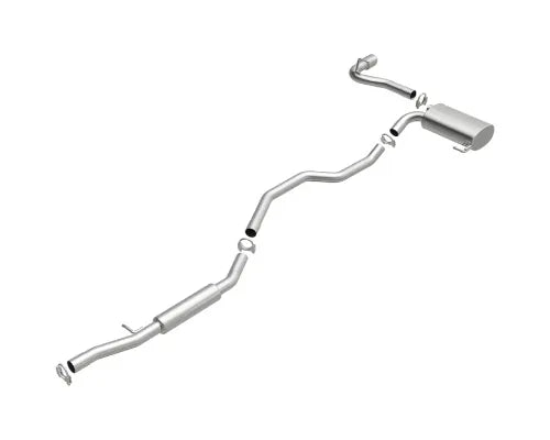 MagnaFlow Direct-Fit Replacement Exhaust System for Jeep Patriot/Compass 2.4L 2011-2017 106-0776