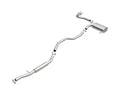 MagnaFlow Direct-Fit Replacement Exhaust System for Jeep Patriot/Compass 2.4L 2011-2017 106-0776