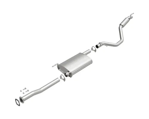 MagnaFlow BRExhaust Direct-Fit Exhaust System for Toyota Highlander 3.5L 2014-2019 106-0780