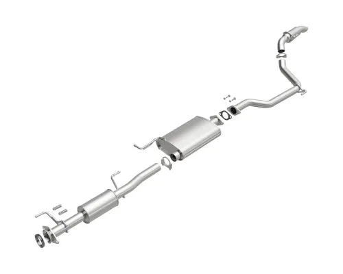MagnaFlow Direct-Fit Exhaust System for Infiniti QX60, JX35 & Nissan Pathfinder 2013-2018