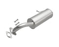 MagnaFlow Direct-Fit Replacement Exhaust System for Kia Soul 1.6L 2014-2019, Aluminized Steel