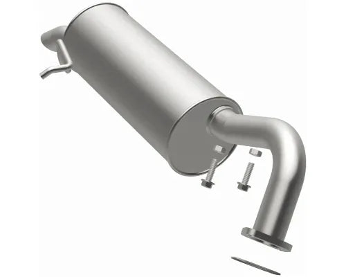 MagnaFlow Direct-Fit Replacement Exhaust System for Kia Soul 1.6L 2014-2019, Aluminized Steel