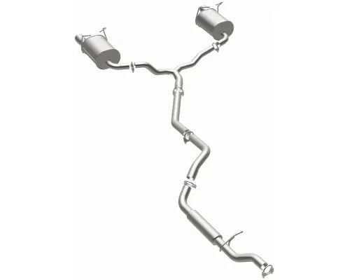 MagnaFlow Direct-Fit Replacement Exhaust System for Dodge Journey 3.6L 2011-2017, Aluminized Steel