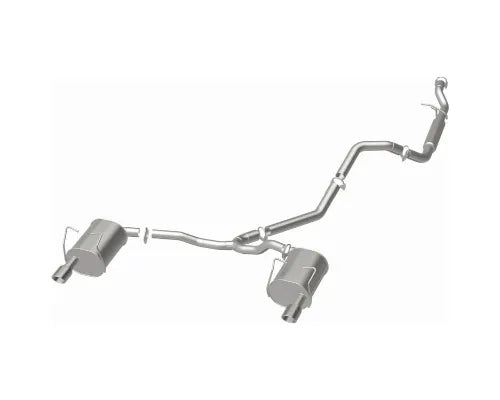 MagnaFlow Direct-Fit Replacement Exhaust System for Dodge Journey 3.6L 2011-2017, Aluminized Steel