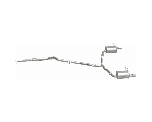 MagnaFlow Direct-Fit Replacement Exhaust System for Dodge Journey 3.6L 2011-2017, Aluminized Steel