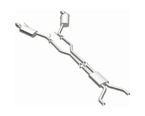 MagnaFlow Direct-Fit Exhaust System for Chevrolet Camaro 3.6L 2010-2015, Aluminized Steel