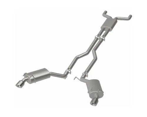 MagnaFlow Direct-Fit Exhaust System for Chevrolet Camaro 3.6L 2010-2015, Aluminized Steel