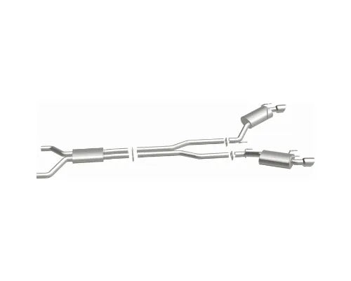 MagnaFlow Direct-Fit Exhaust System for Chevrolet Camaro 3.6L 2010-2015, Aluminized Steel