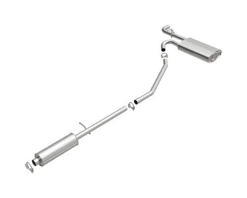 MagnaFlow BRExhaust Direct-Fit Exhaust System for Buick Encore 1.4L 2013-2018, Aluminized Steel