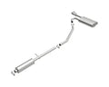 MagnaFlow BRExhaust Direct-Fit Exhaust System for Buick Encore 1.4L 2013-2018, Aluminized Steel