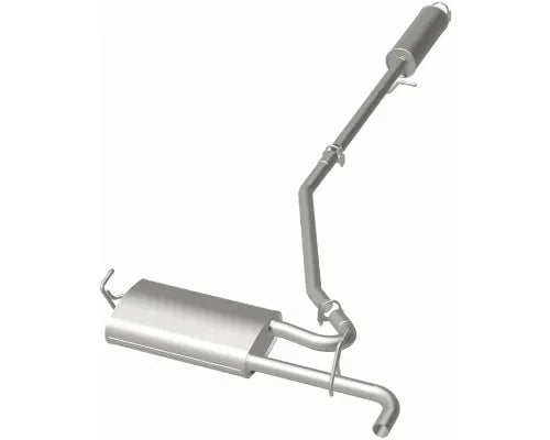 MagnaFlow BRExhaust Direct-Fit Exhaust System for Buick Encore 1.4L 2013-2018, Aluminized Steel