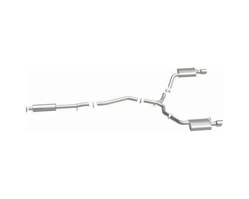 MagnaFlow Direct-Fit Replacement Exhaust System for Ford Taurus 3.5L 2013-2019, Aluminized Steel