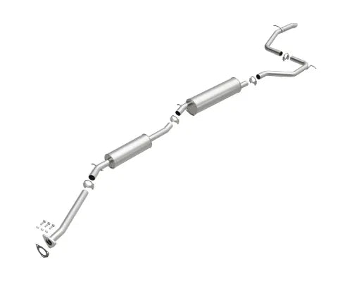 MagnaFlow Direct-Fit Replacement Exhaust System for Honda Odyssey 3.5L 2014-2017 106-0810