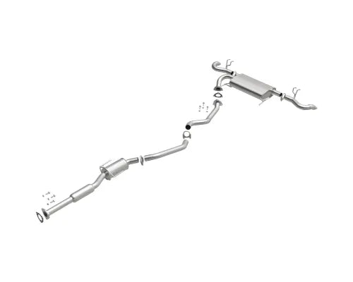 MagnaFlow BRExhaust Direct-Fit Replacement Exhaust System for Acura RDX 3.5L 2013-2017