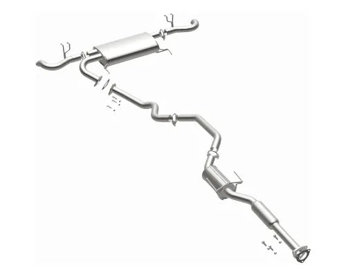 MagnaFlow BRExhaust Direct-Fit Replacement Exhaust System for Acura RDX 3.5L 2013-2017