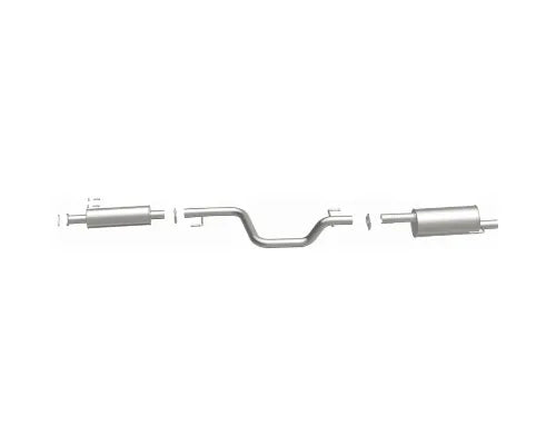 MagnaFlow BRExhaust Direct-Fit Replacement Exhaust System for Chevrolet Sonic 1.8L 2012-2016