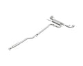 MagnaFlow BRExhaust Direct-Fit Exhaust System for Mazda 6 2.5L 2014-2017, Aluminized Steel