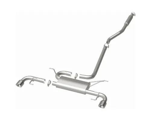 MagnaFlow BRExhaust Direct-Fit Exhaust System for Mazda 6 2.5L 2014-2017, Aluminized Steel
