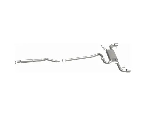 MagnaFlow BRExhaust Direct-Fit Exhaust System for Mazda 6 2.5L 2014-2017, Aluminized Steel
